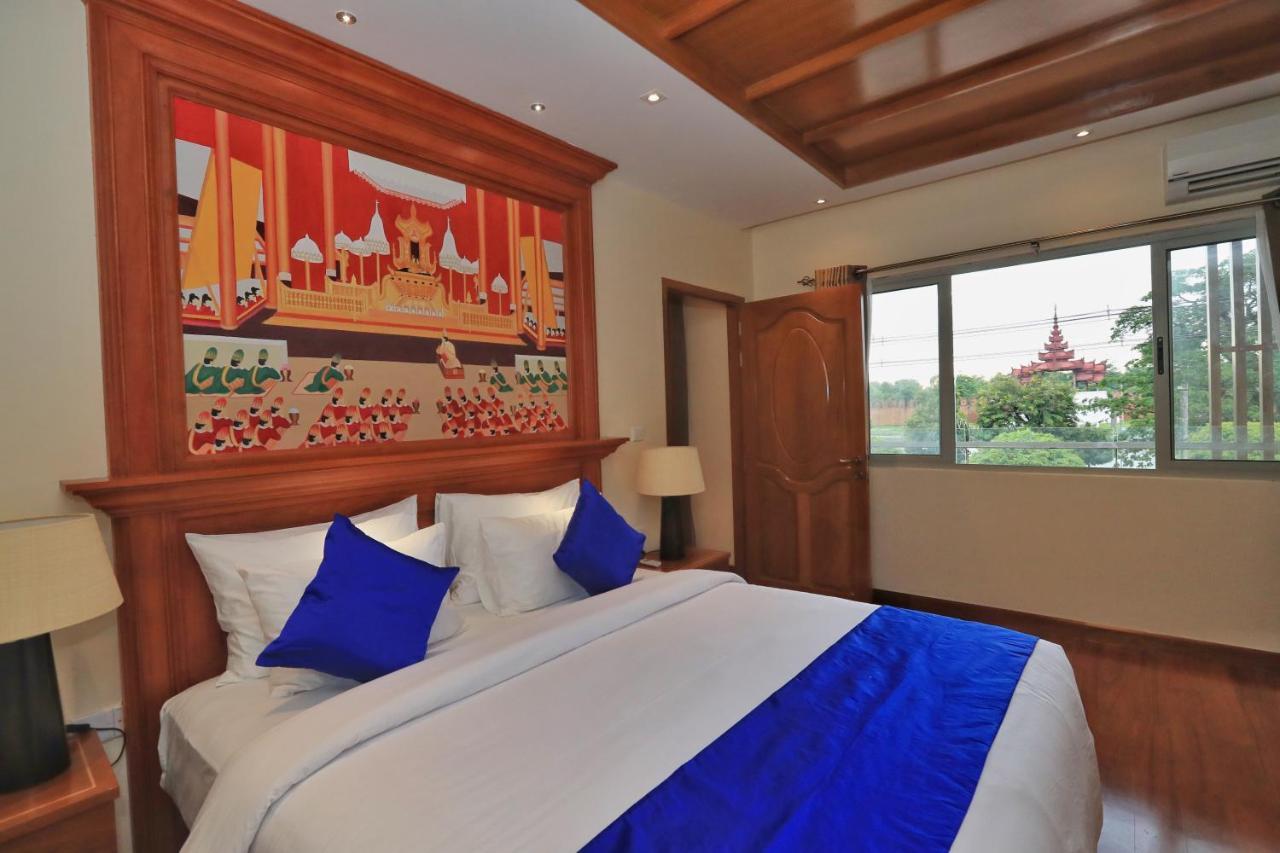 Sunset Palace View Suites Mandalay Eksteriør billede