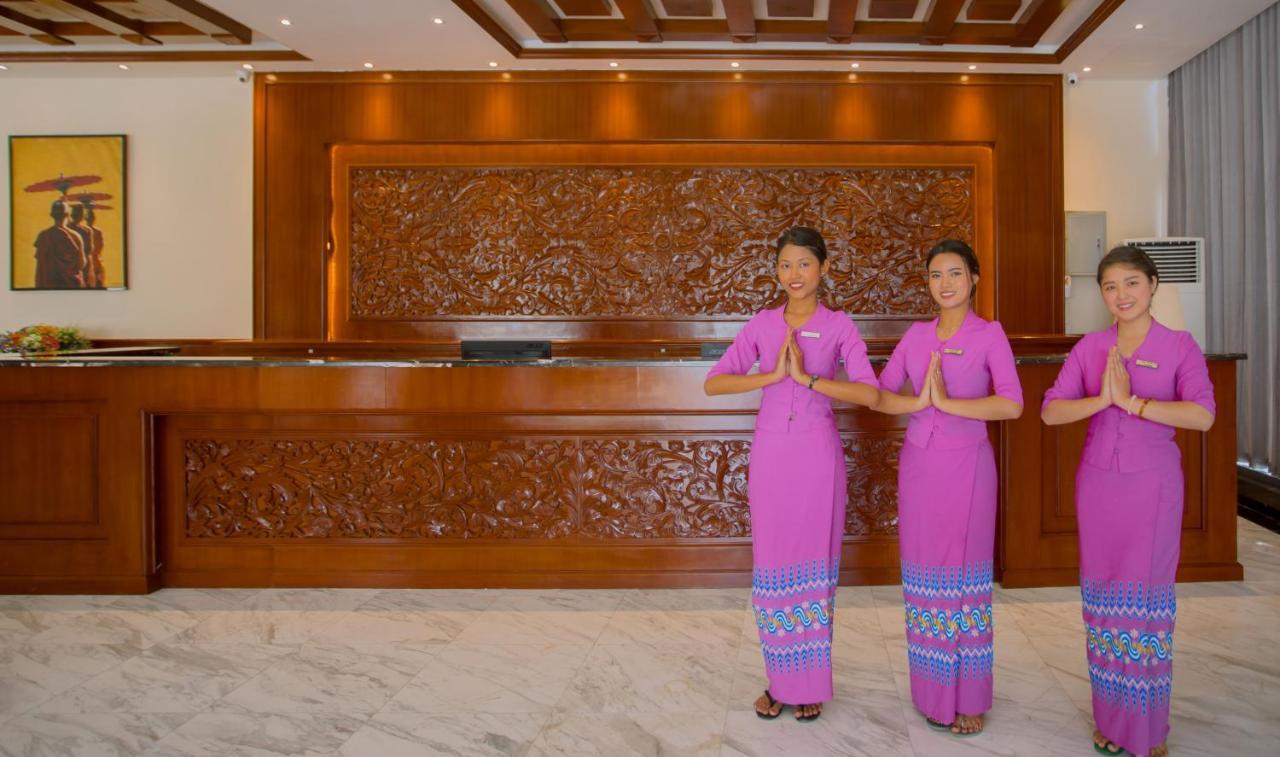 Sunset Palace View Suites Mandalay Eksteriør billede