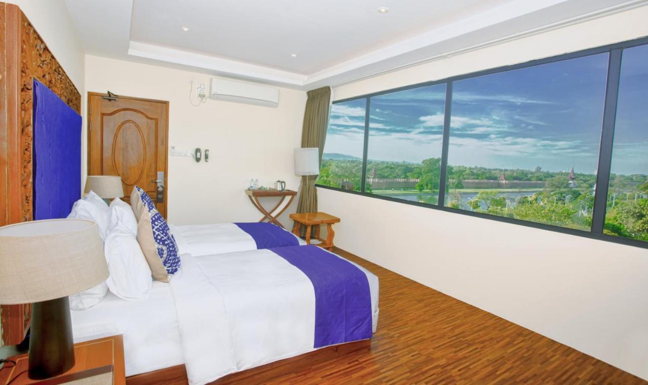 Sunset Palace View Suites Mandalay Eksteriør billede