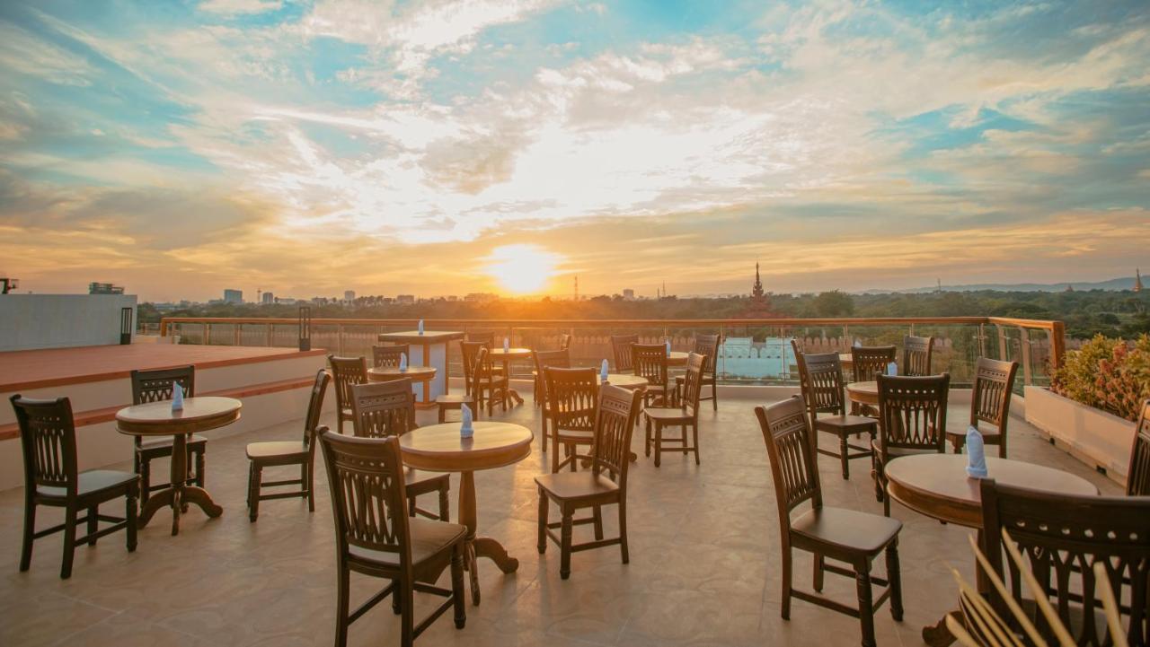 Sunset Palace View Suites Mandalay Eksteriør billede