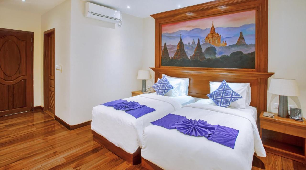Sunset Palace View Suites Mandalay Eksteriør billede