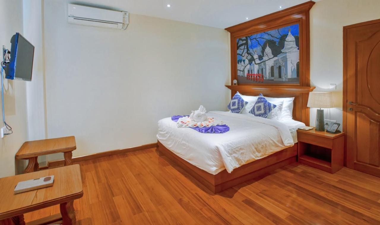 Sunset Palace View Suites Mandalay Eksteriør billede