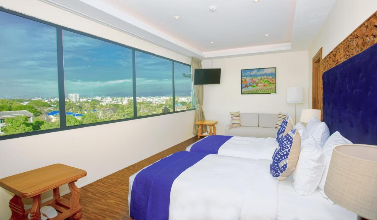 Sunset Palace View Suites Mandalay Eksteriør billede