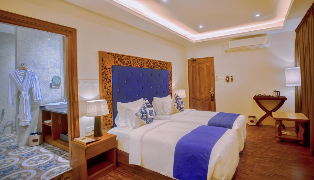 Sunset Palace View Suites Mandalay Eksteriør billede