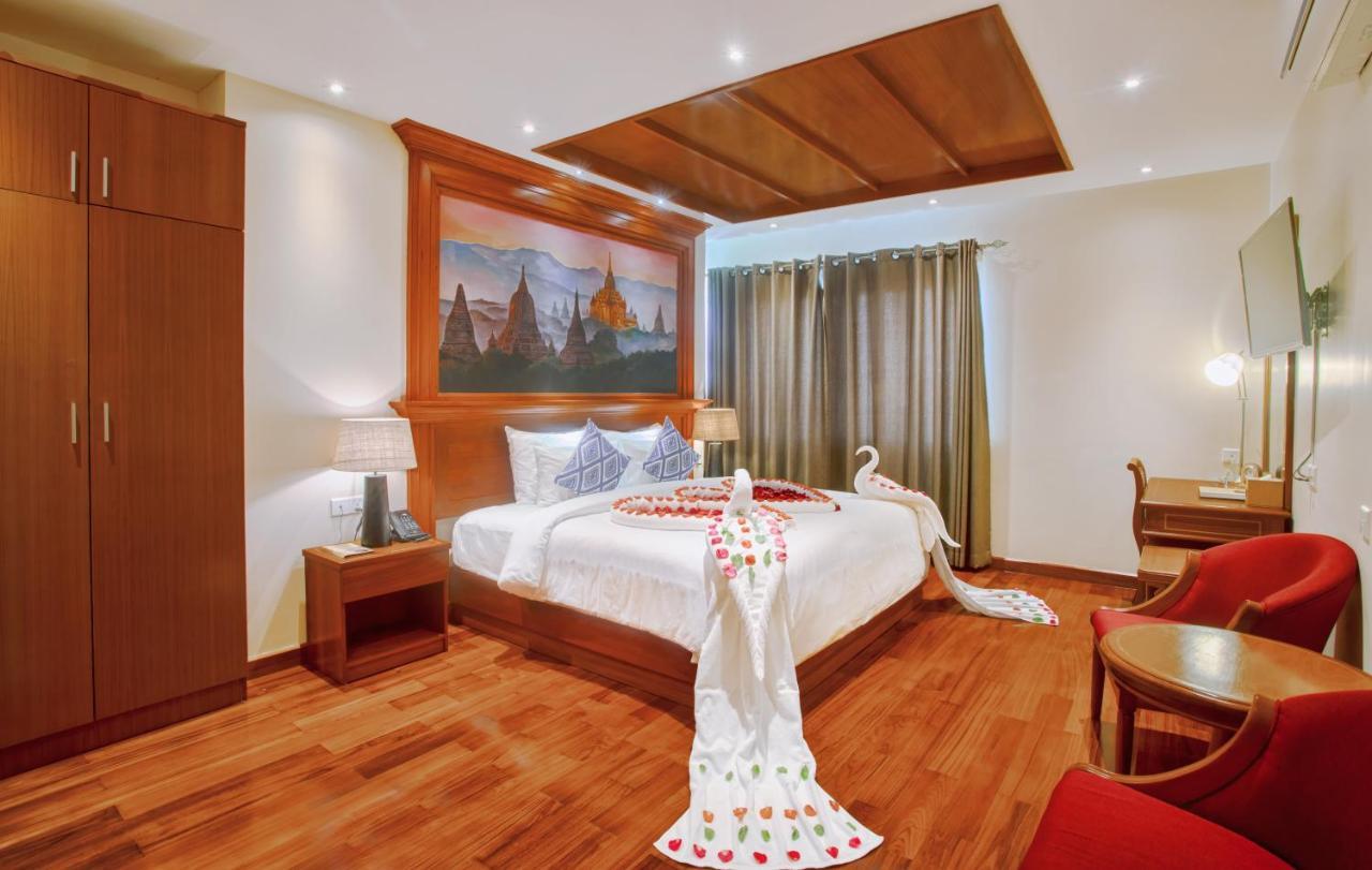 Sunset Palace View Suites Mandalay Eksteriør billede