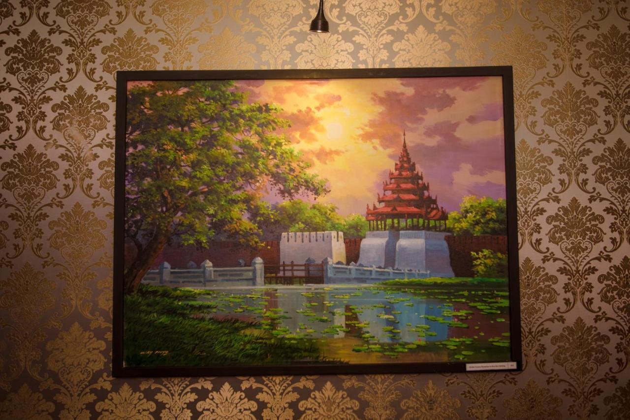 Sunset Palace View Suites Mandalay Eksteriør billede
