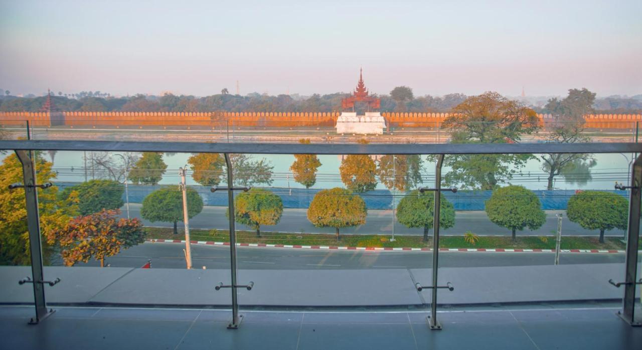 Sunset Palace View Suites Mandalay Eksteriør billede