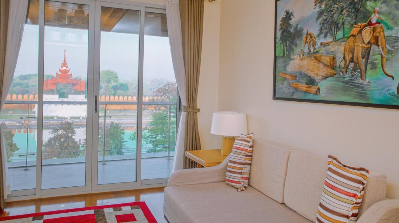 Sunset Palace View Suites Mandalay Eksteriør billede