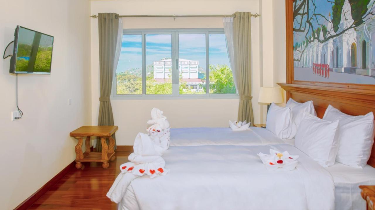 Sunset Palace View Suites Mandalay Eksteriør billede