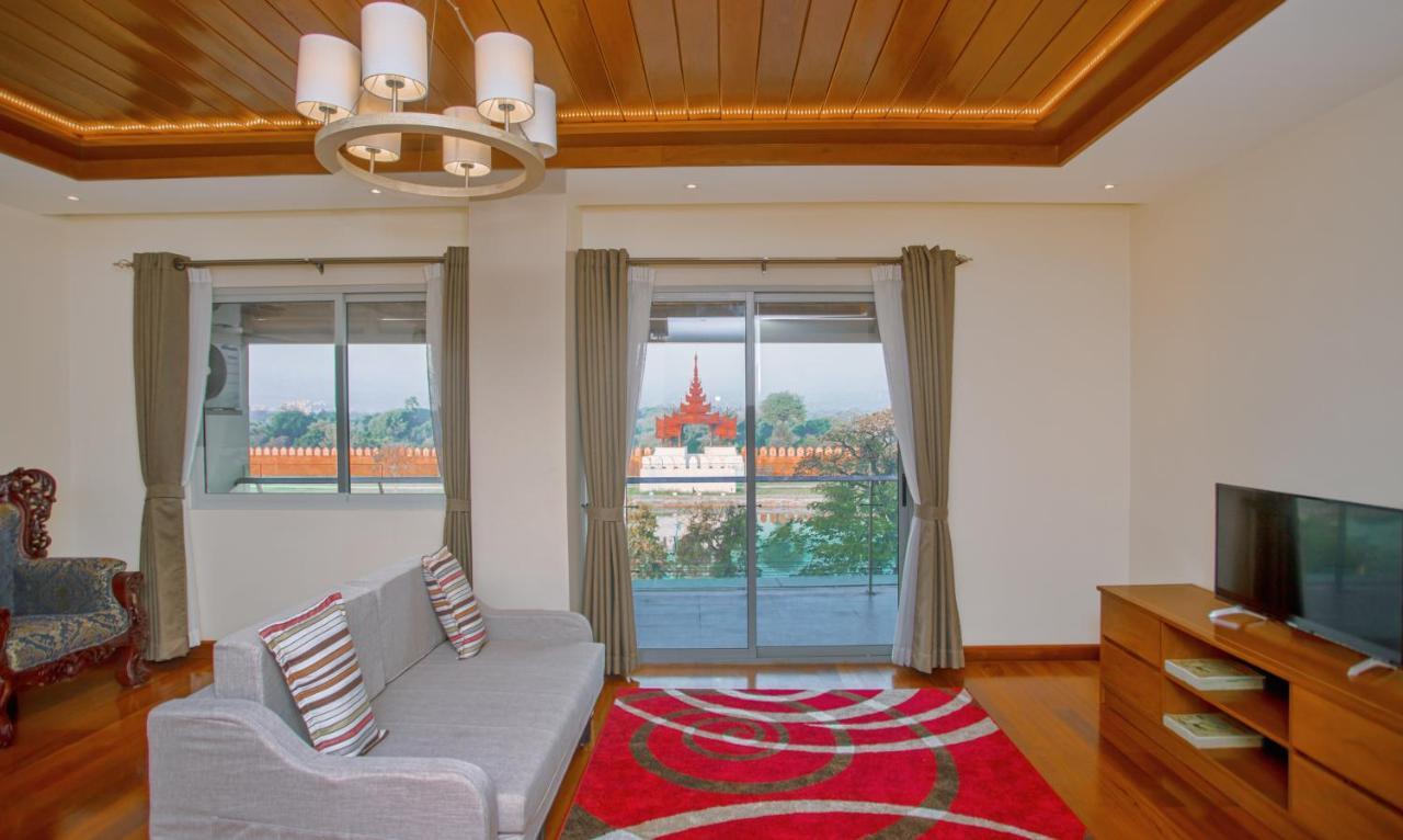 Sunset Palace View Suites Mandalay Eksteriør billede