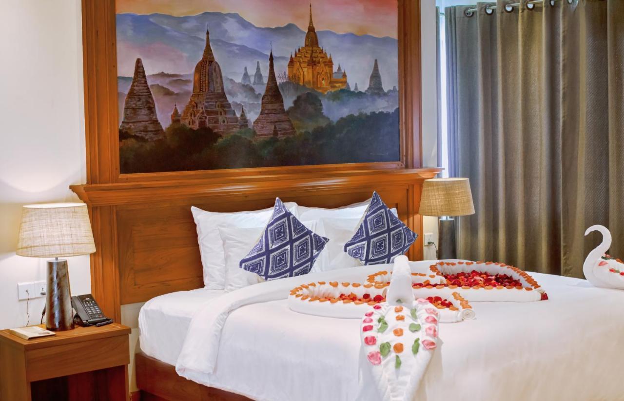 Sunset Palace View Suites Mandalay Eksteriør billede