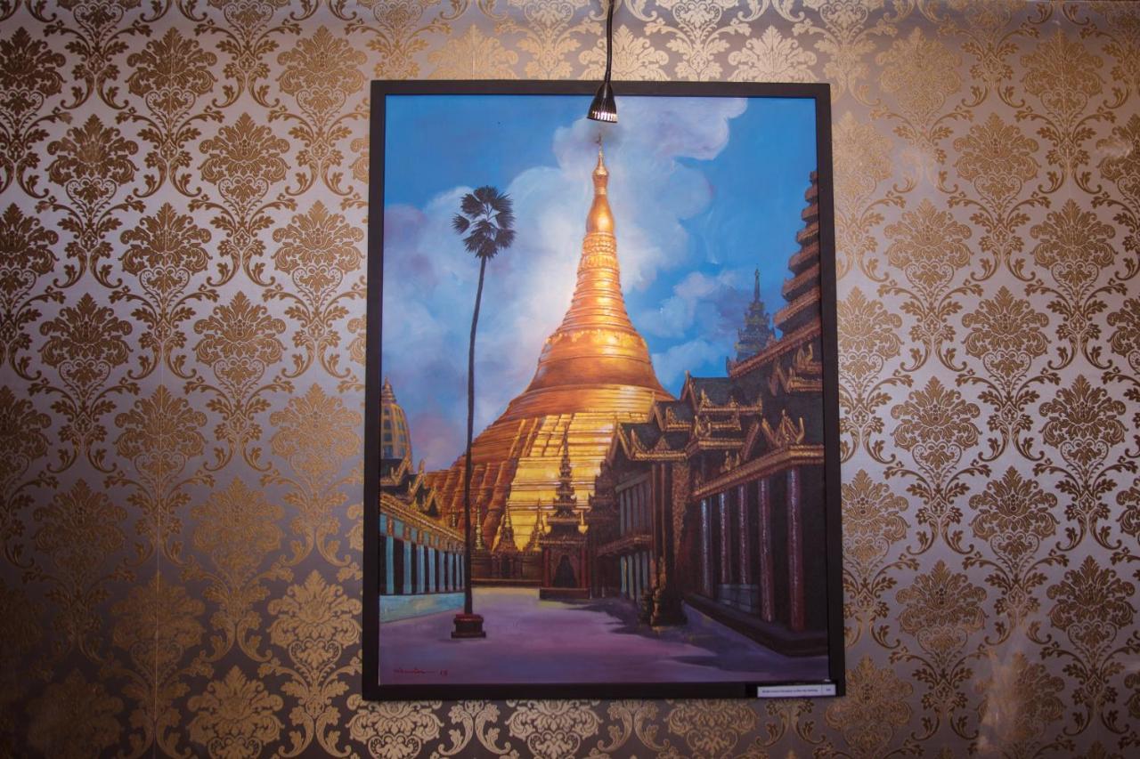 Sunset Palace View Suites Mandalay Eksteriør billede